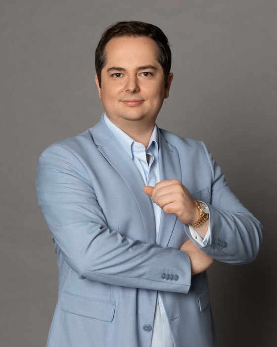 Porträt von Valentin Schawerda